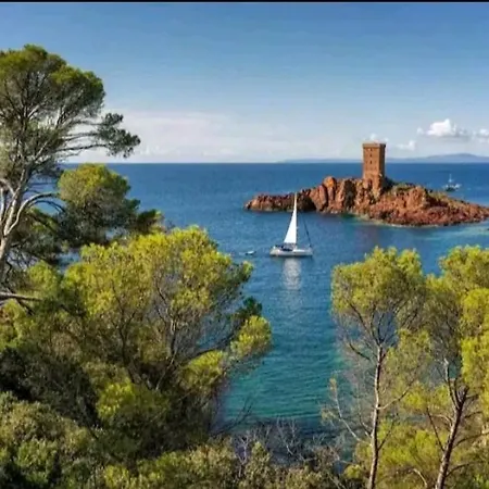 Logement Au Cap Esterel شقة *