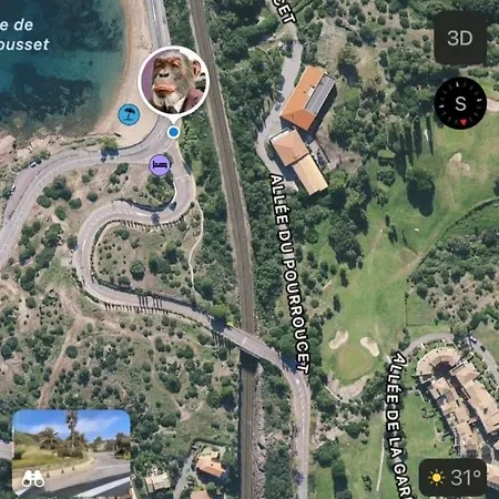 شقة Logement Au Cap Esterel *